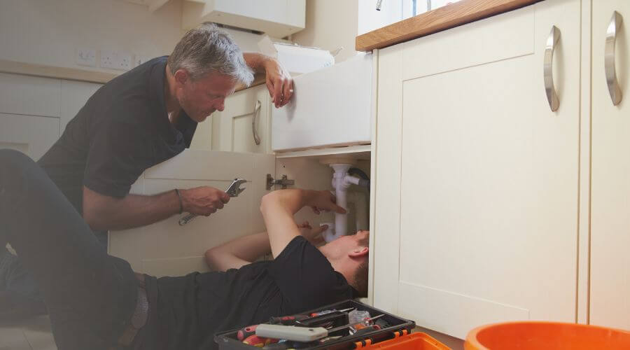 Local water heater installation in Woodruff, SC